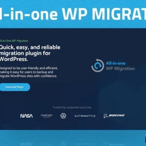 All in one wp Migration - Seamless and User-Friendly WordPress Website Migration