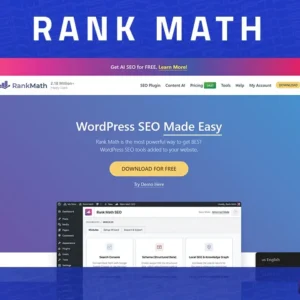 Rank Math Pro SEO Plugin