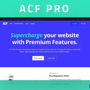 Advanced Custom Fields Pro (ACF Pro) - Enhance WordPress with Powerful Custom Fields