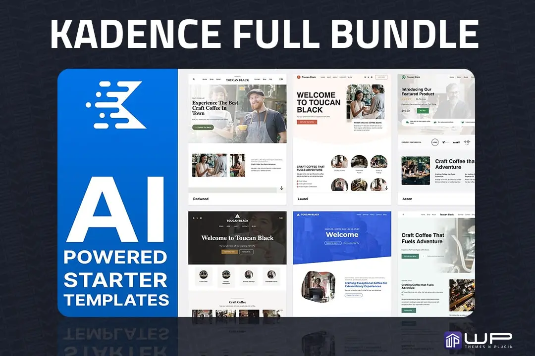 Kadence Pro Theme - Advanced WordPress Theme for Customization and Performance