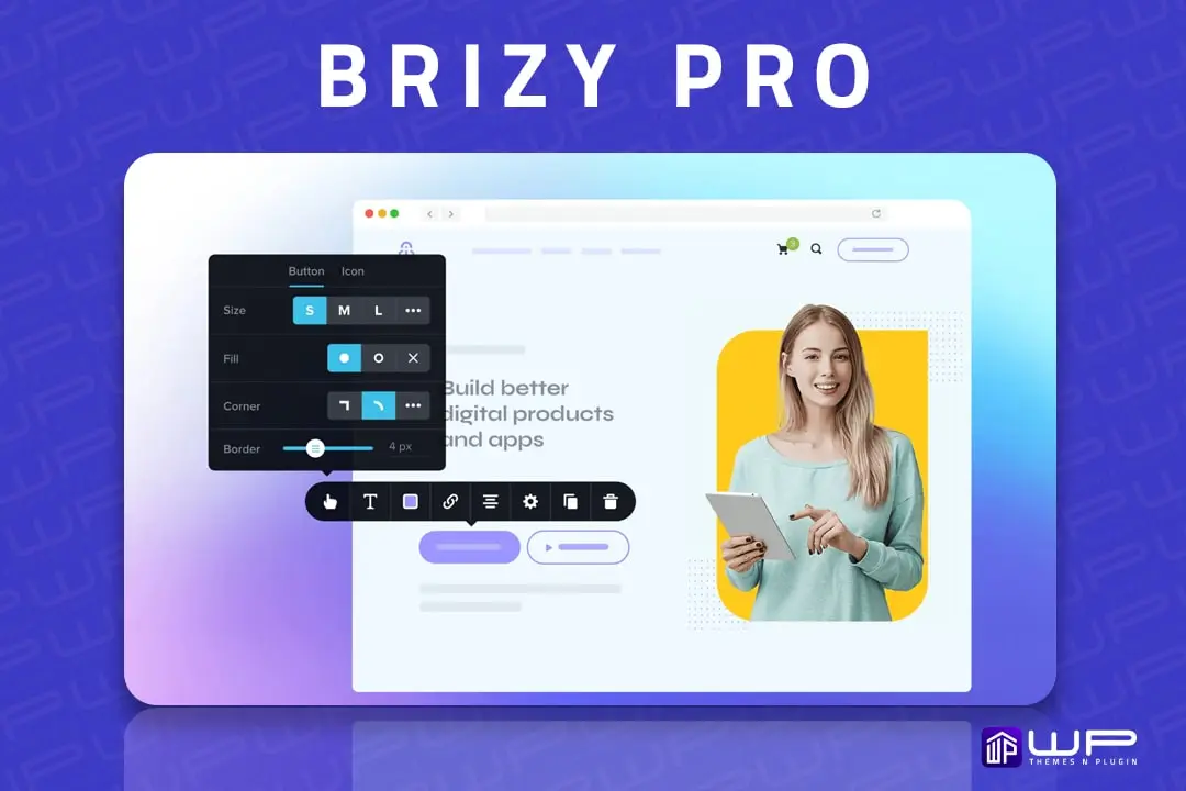 Brizy Pro