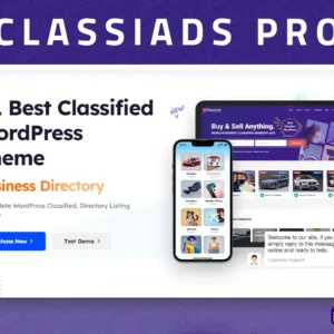 Classiads Pro plugin