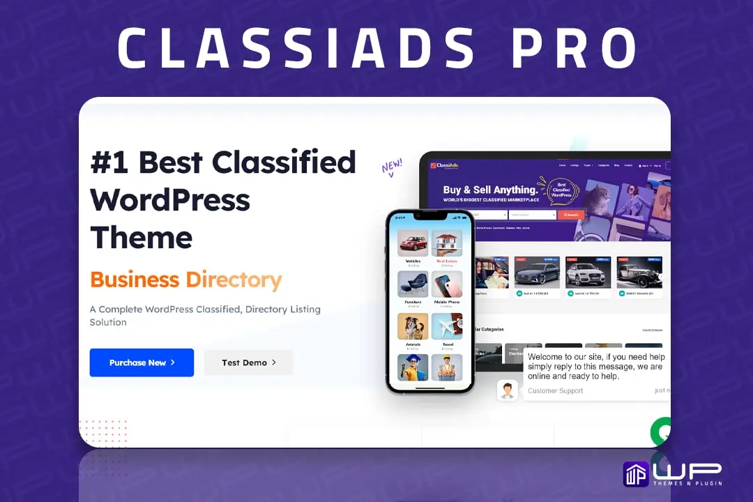 Classiads Pro plugin