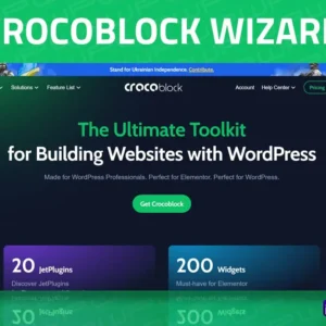 Crocoblock Wizard Plugin