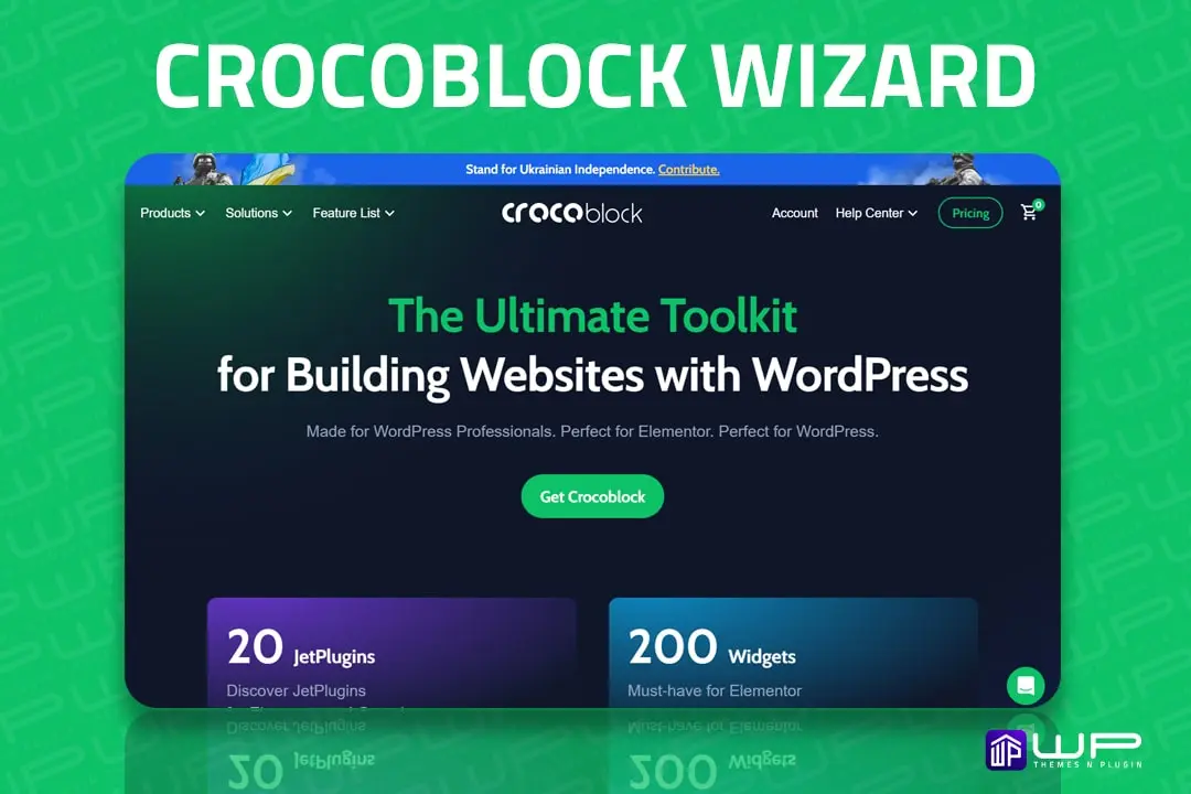 Crocoblock Wizard Plugin