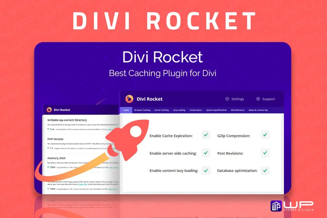 Divi Rocket