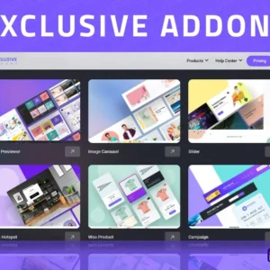 Exclusive Addons Plugin