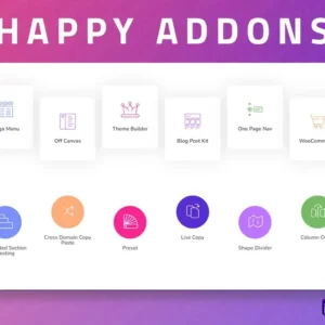 Happy Addons for Elementor