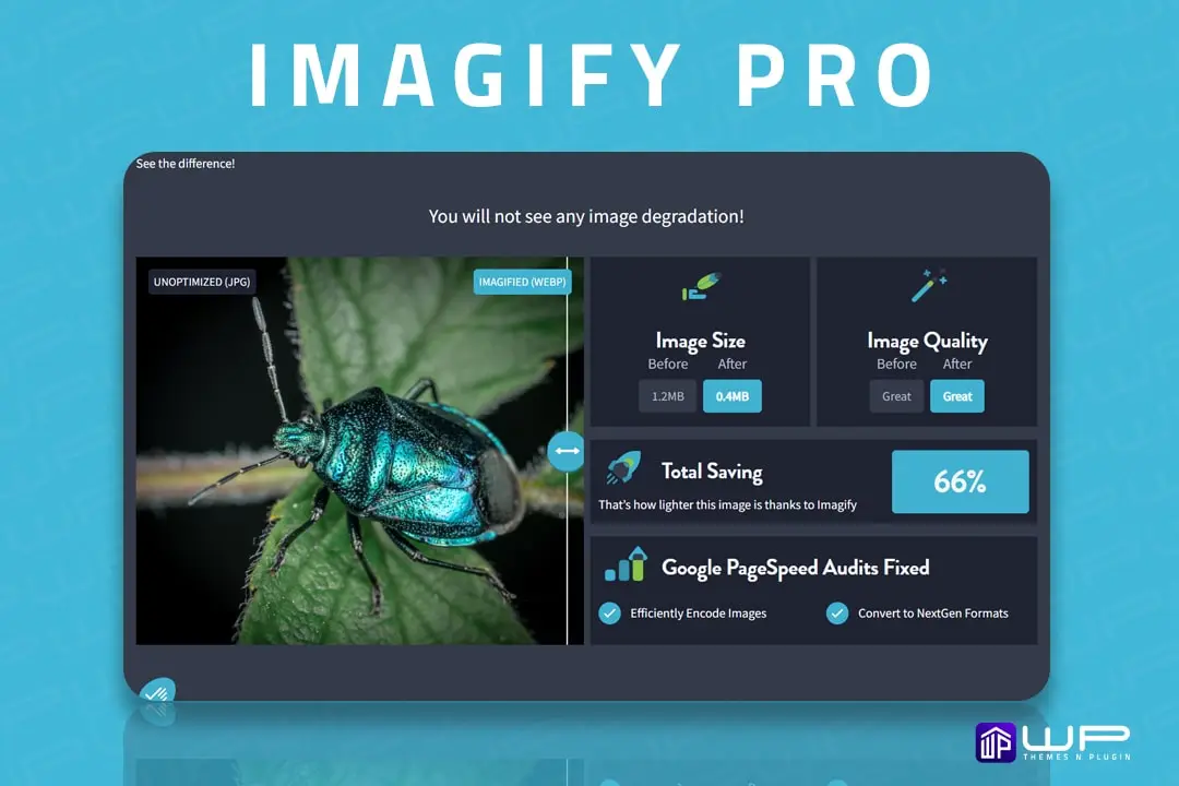 Imagify Pro