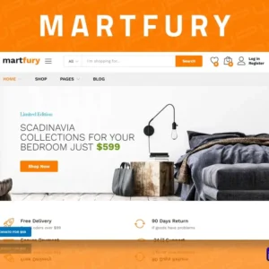 Martfury Theme - Versatile and Powerful WooCommerce WordPress Theme for Online Stores