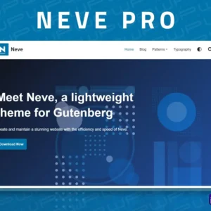 Neve Pro WordPress theme