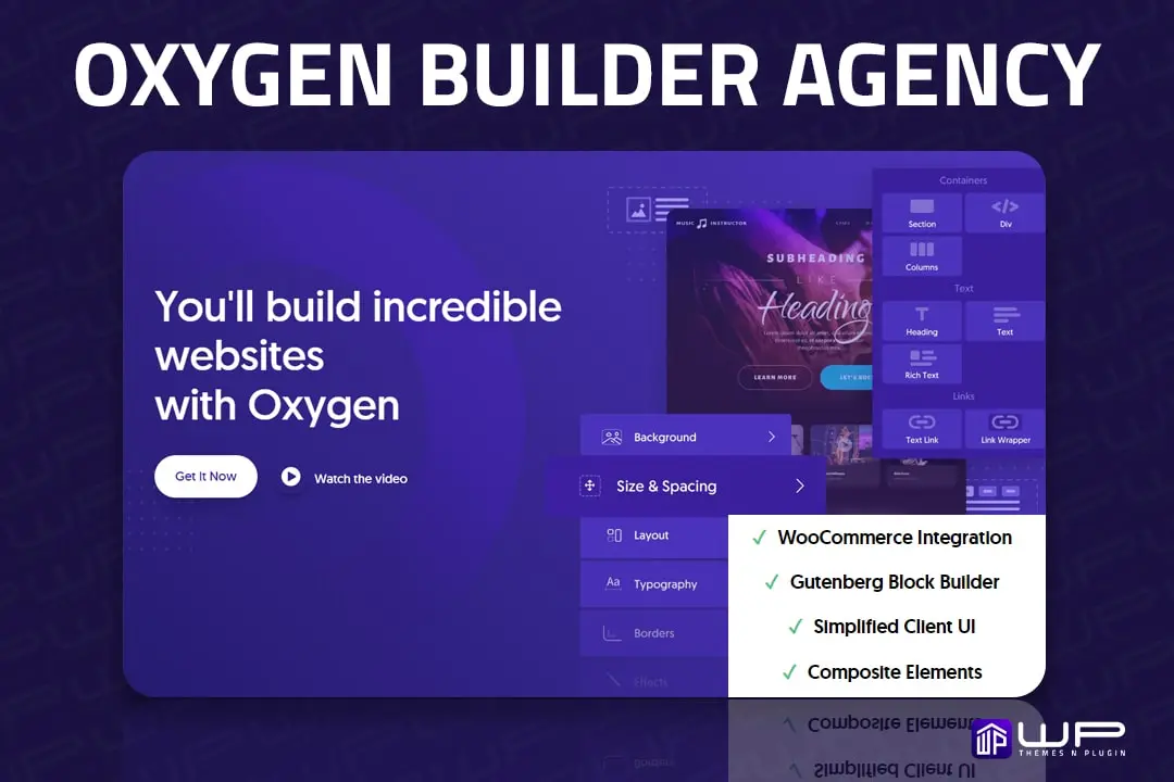 Oxygen Builder Agency