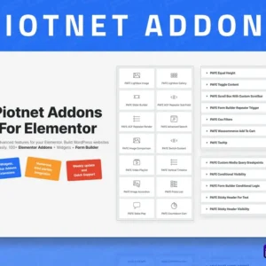 Piotnet Addons for Elementor