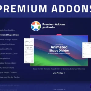 Premium Addons for Elementor