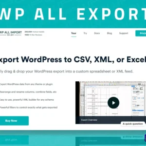 WP All Export Pro