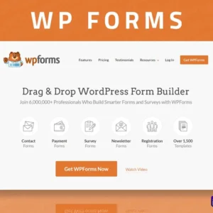 WPForms Pro - Easy Drag-and-Drop Form Builder for WordPress