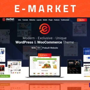 emarket multipurpose woocommerce theme