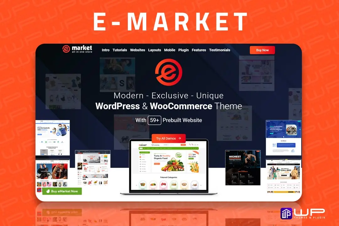 emarket multipurpose woocommerce theme