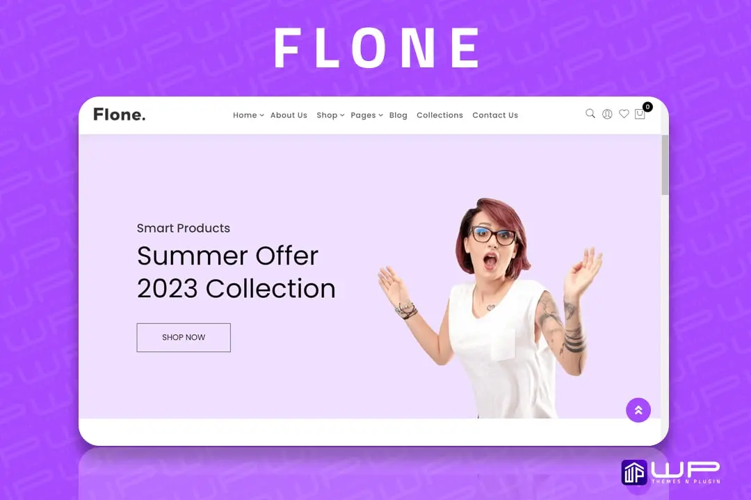 Flone Theme wordpress