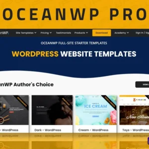 OceanWP WordPress theme