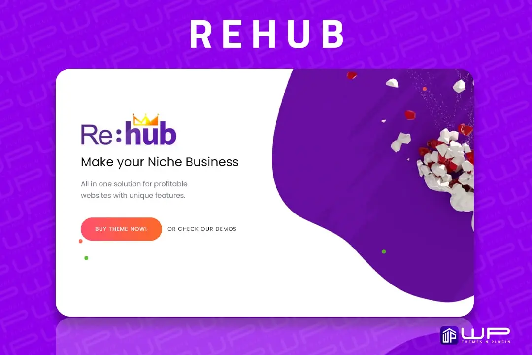 Rehub Theme 95% Off Limited Time Offer