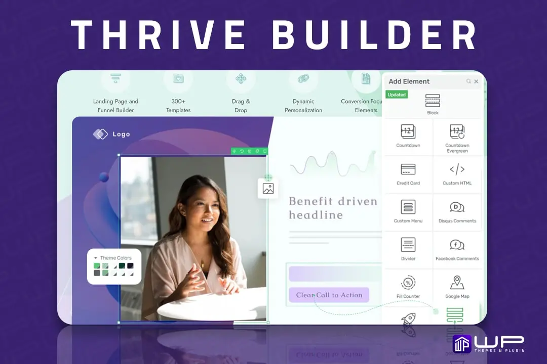 Thrive Builder Plugin