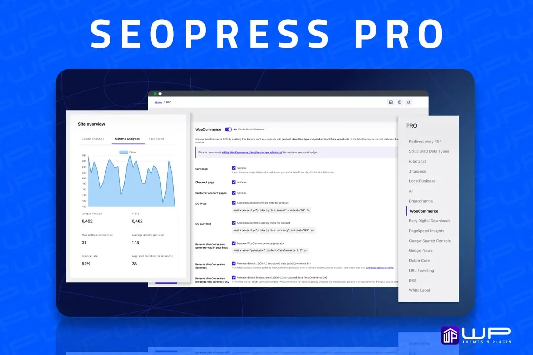 SeoPress PRO Plugin