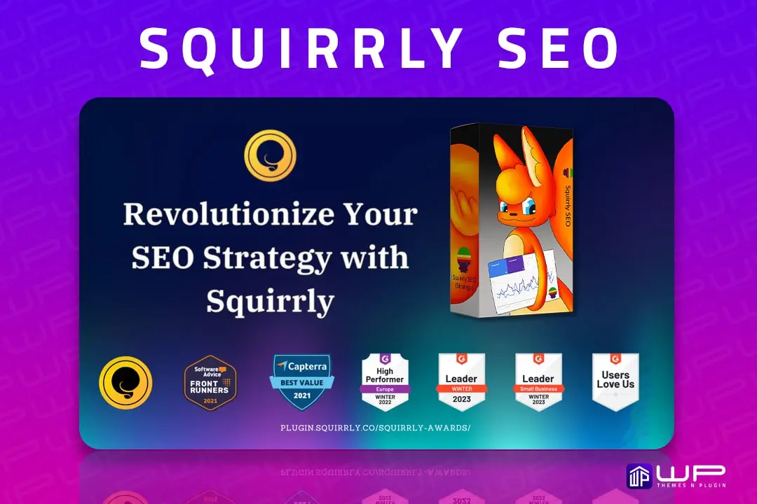 Squirrly seo plugin