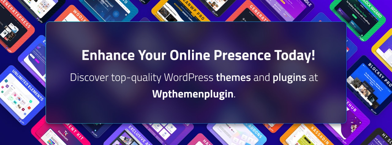 WordPress Themes and Plugins