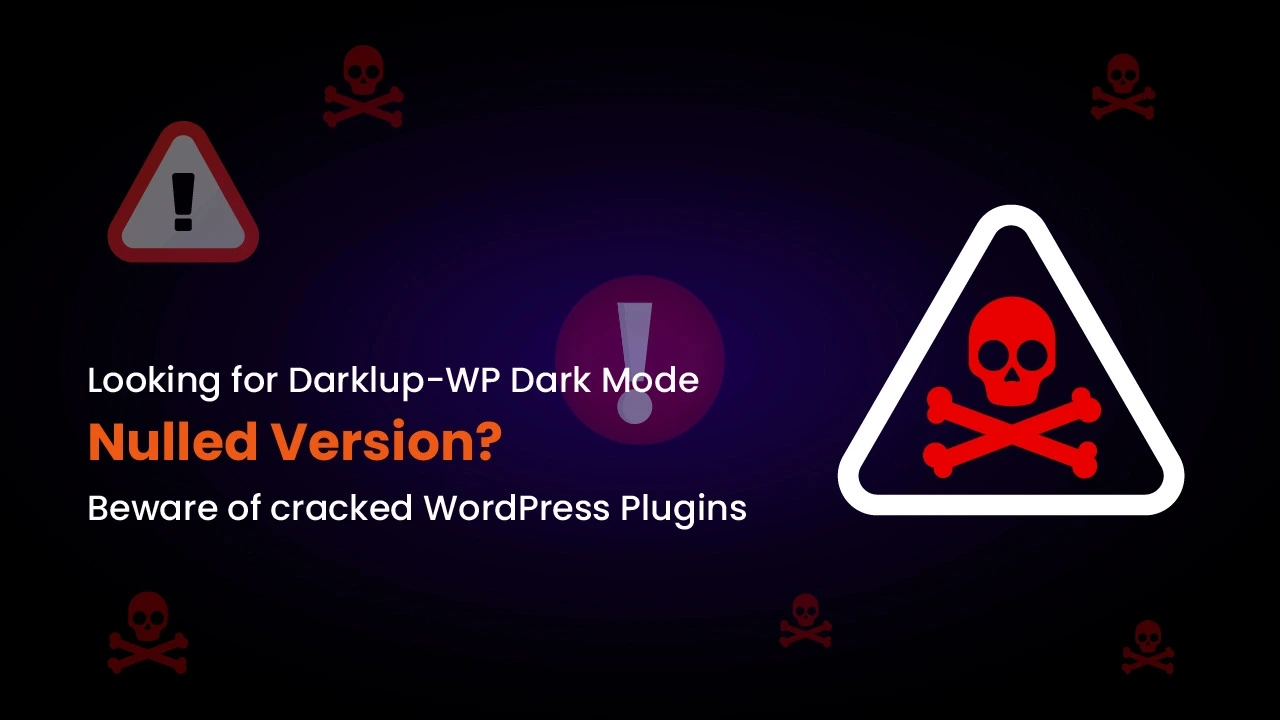 Drawbacks of using cracked WordPress Plugins