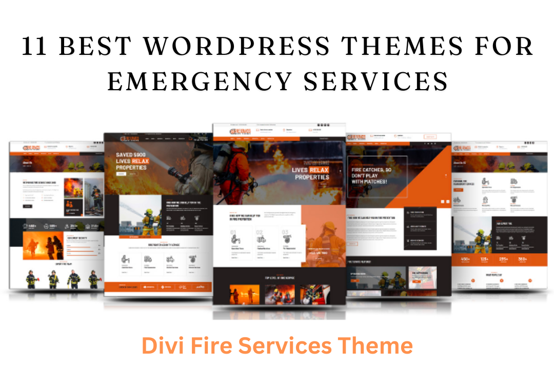 best wordpress themes for emergency services