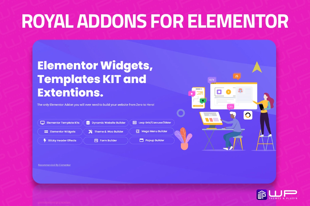 royal addons for elementor